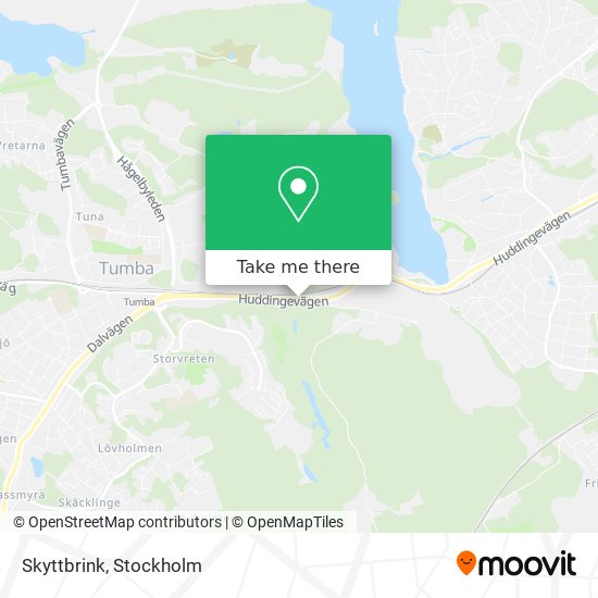 Skyttbrink map