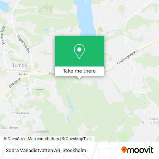 Södra Vanadistvätten AB map