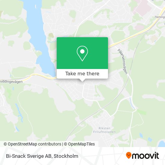 Bi-Snack Sverige AB map