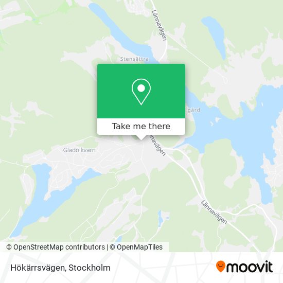 Hökärrsvägen map