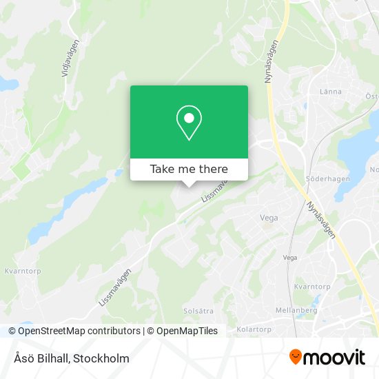 Åsö Bilhall map