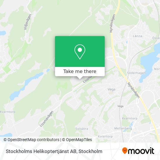 Stockholms Helikoptertjänst AB map