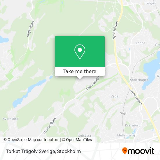 Torkat Trägolv Sverige map