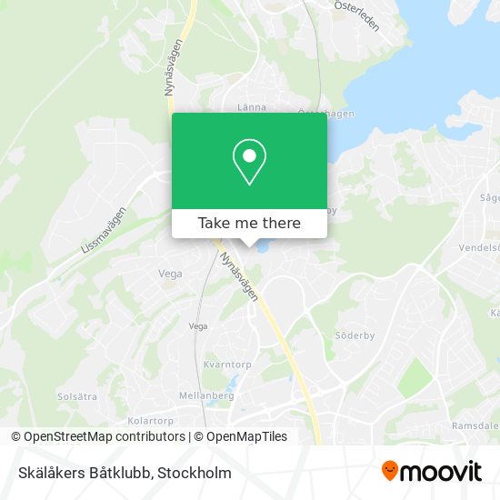 Skälåkers Båtklubb map