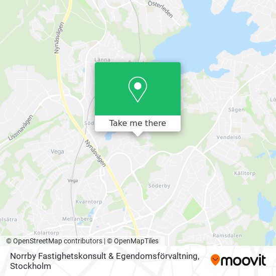 Norrby Fastighetskonsult & Egendomsförvaltning map