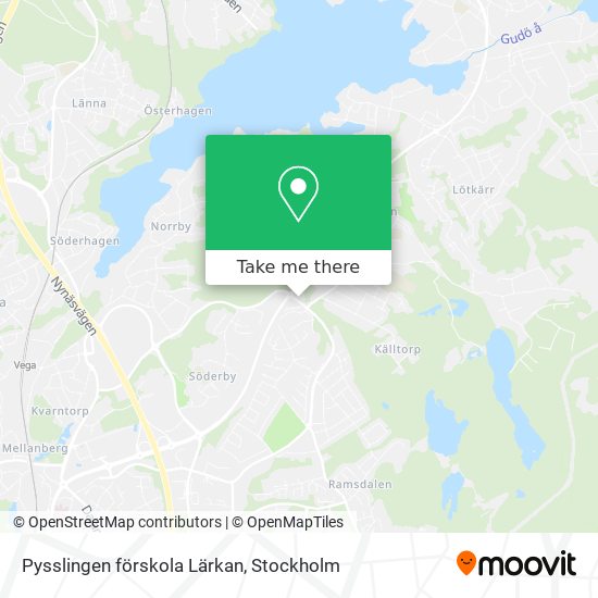 Pysslingen förskola Lärkan map