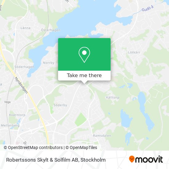 Robertssons Skylt & Solfilm AB map