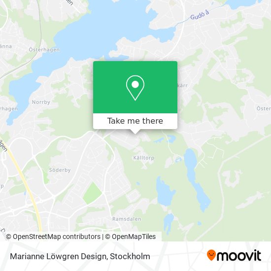 Marianne Löwgren Design map