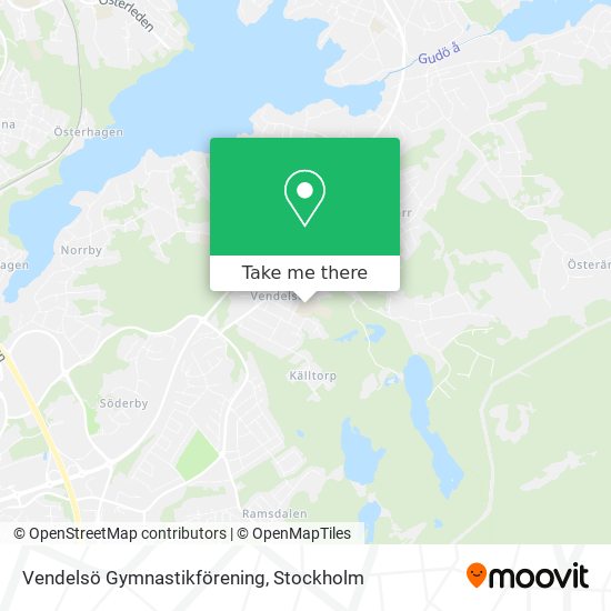 Vendelsö Gymnastikförening map