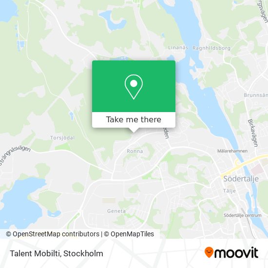 Talent Mobilti map