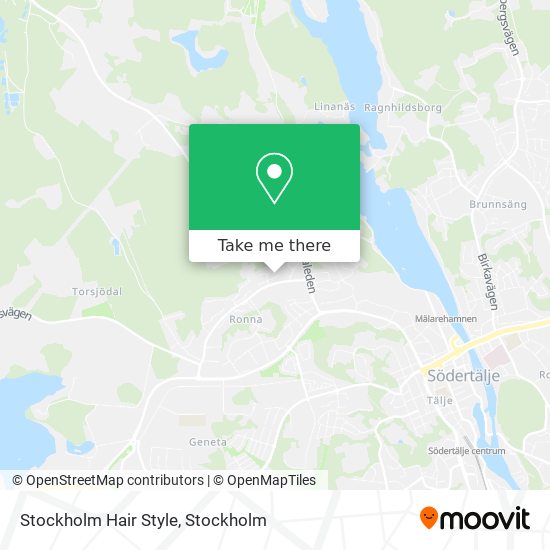 Stockholm Hair Style map