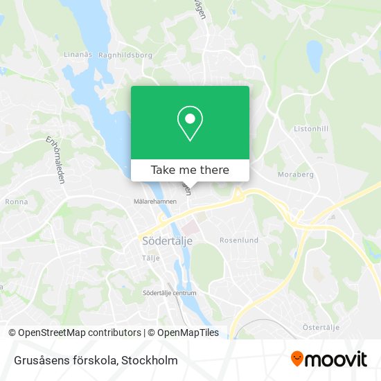 Grusåsens förskola map