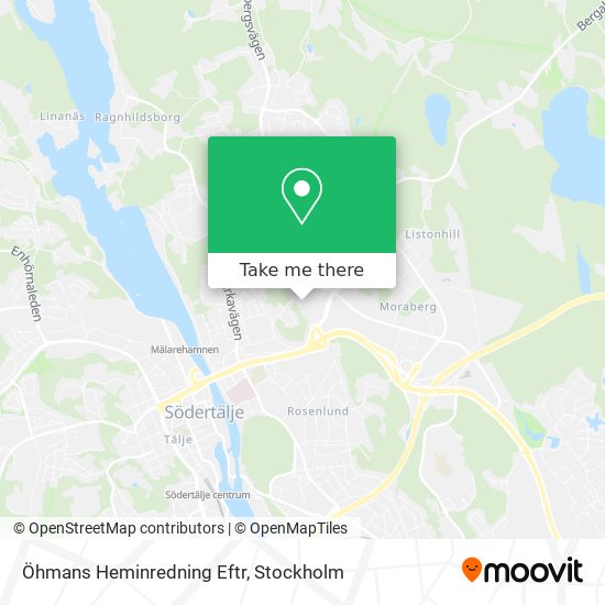 Öhmans Heminredning Eftr map