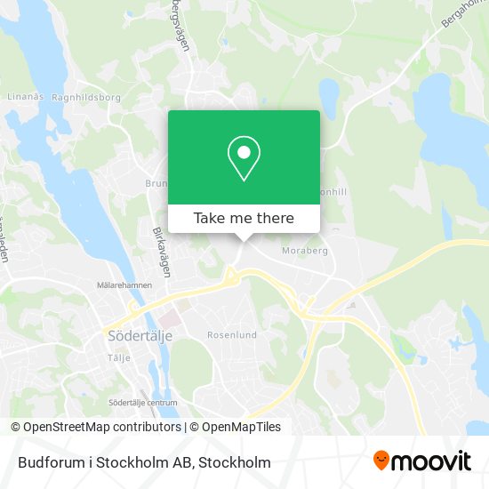 Budforum i Stockholm AB map