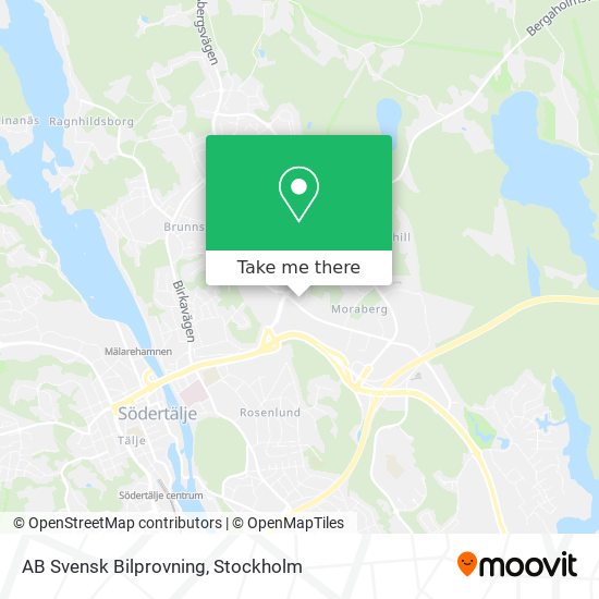 AB Svensk Bilprovning map