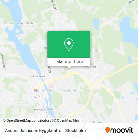 Anders Johnsson Byggkontroll map