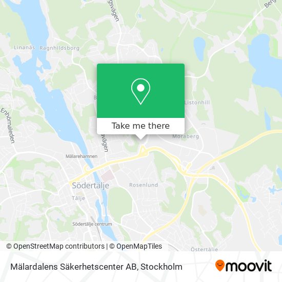 Mälardalens Säkerhetscenter AB map