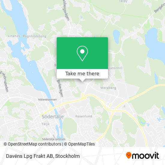 Davéns Lpg Frakt AB map