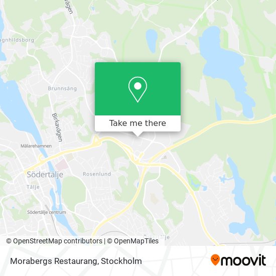 Morabergs Restaurang map