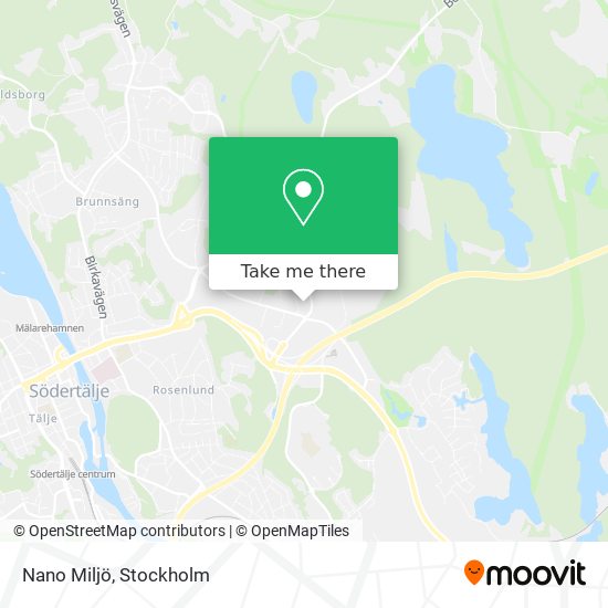 Nano Miljö map