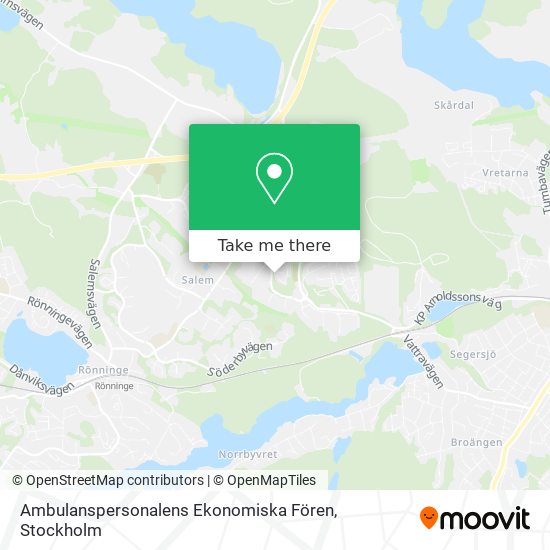 Ambulanspersonalens Ekonomiska Fören map