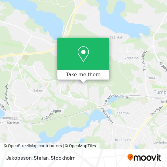 Jakobsson, Stefan map