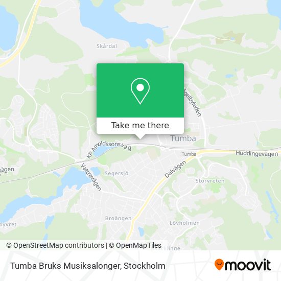 Tumba Bruks Musiksalonger map