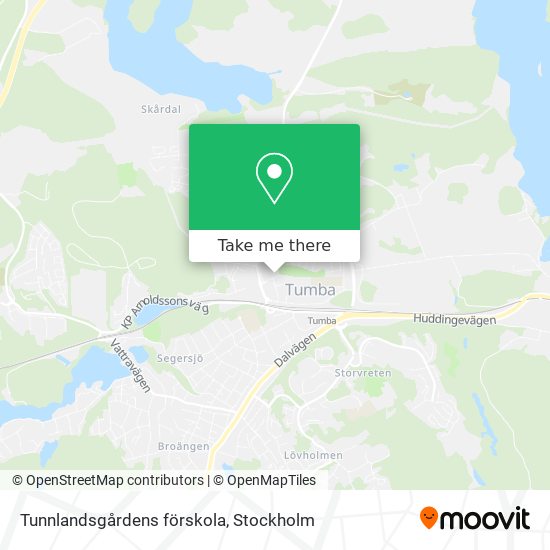 Tunnlandsgårdens förskola map