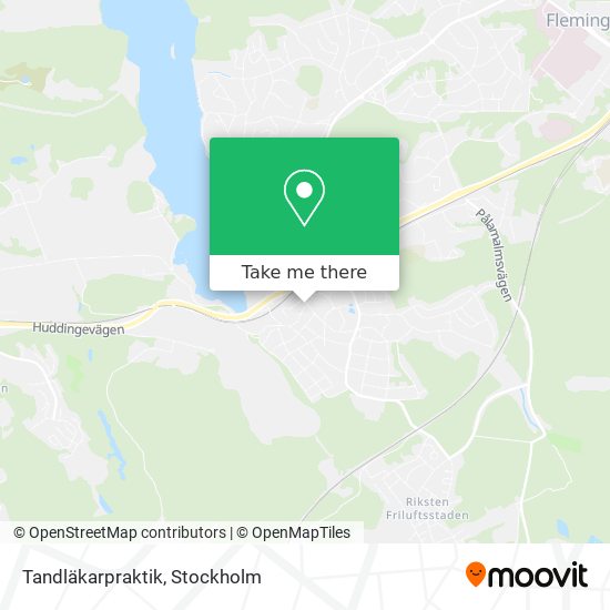 Tandläkarpraktik map