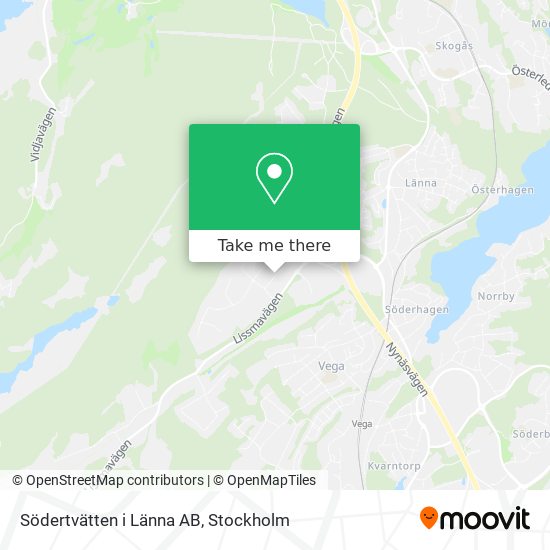 Södertvätten i Länna AB map