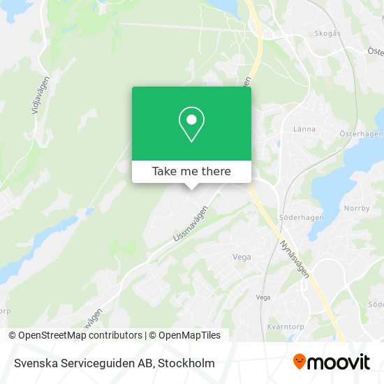 Svenska Serviceguiden AB map