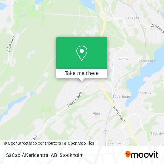 SåCab ÅKericentral AB map