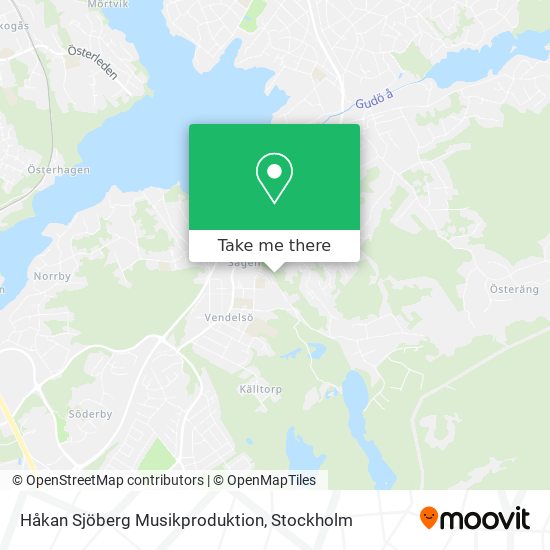 Håkan Sjöberg Musikproduktion map