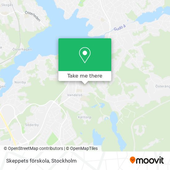 Skeppets förskola map