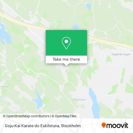 Goju-Kai Karate-do Eskilstuna map