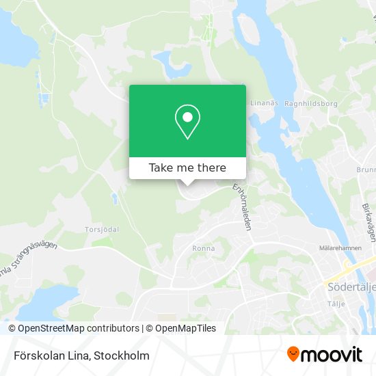 Förskolan Lina map