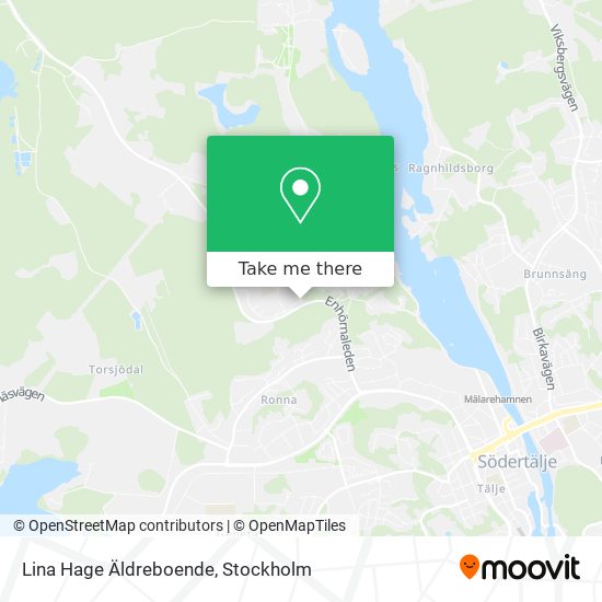 Lina Hage Äldreboende map