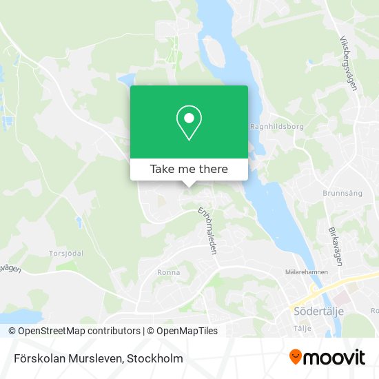 Förskolan Mursleven map