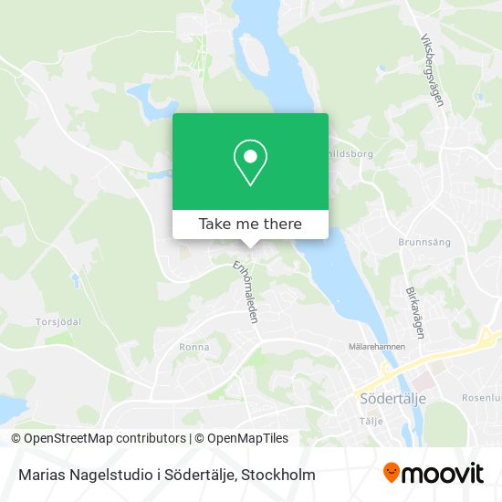 Marias Nagelstudio i Södertälje map