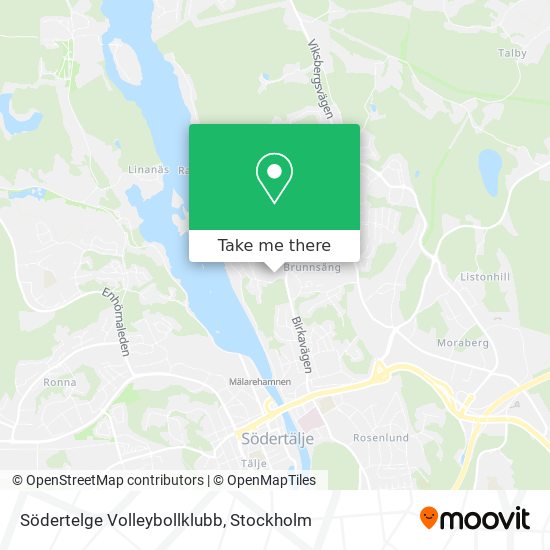 Södertelge Volleybollklubb map