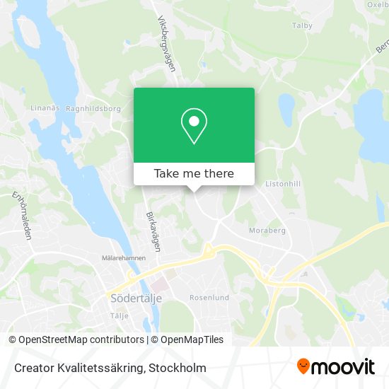 Creator Kvalitetssäkring map