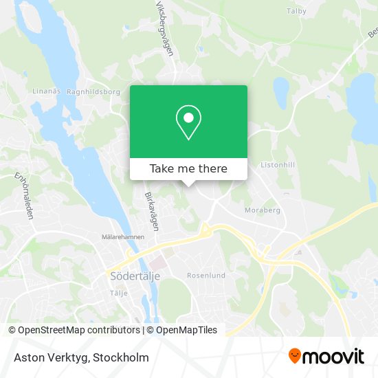 Aston Verktyg map