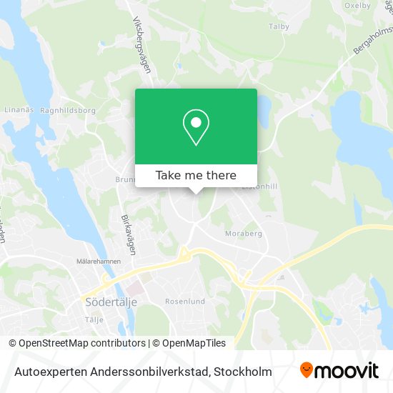 Autoexperten Anderssonbilverkstad map