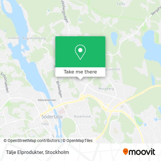 Tälje Elprodukter map