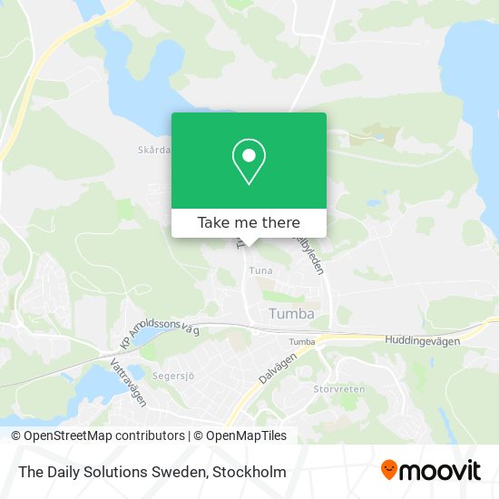 The Daily Solutions Sweden map