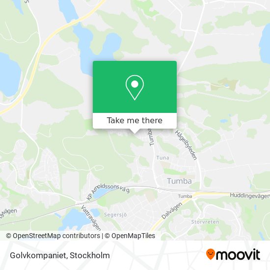 Golvkompaniet map