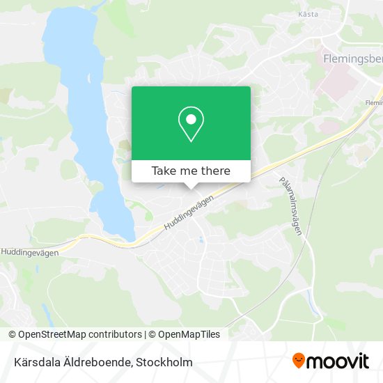 Kärsdala Äldreboende map