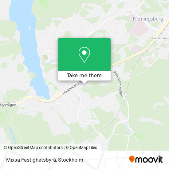 Mixsa Fastighetsbyrå map