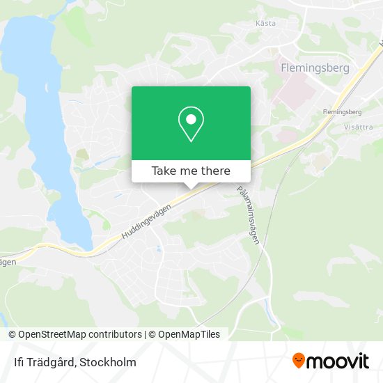 Ifi Trädgård map