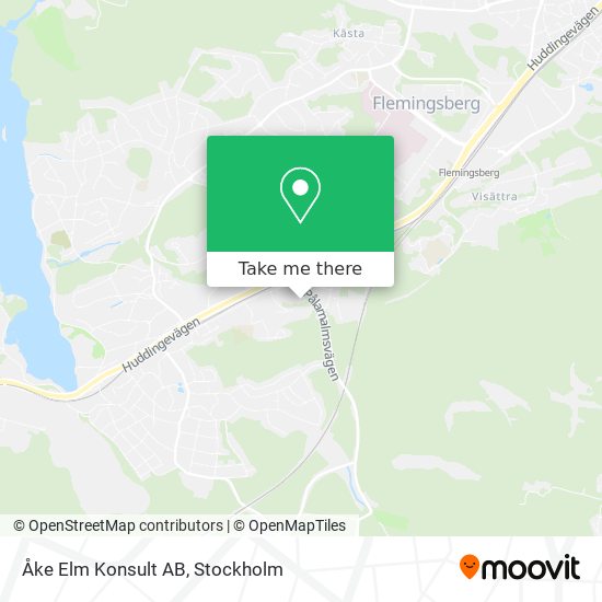 Åke Elm Konsult AB map